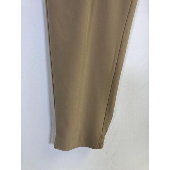 Athleta Go Fat Travel Pants Drawstring Waist Khaki Size 4 Outdoor Hiking Travel - Picture 4 of 12